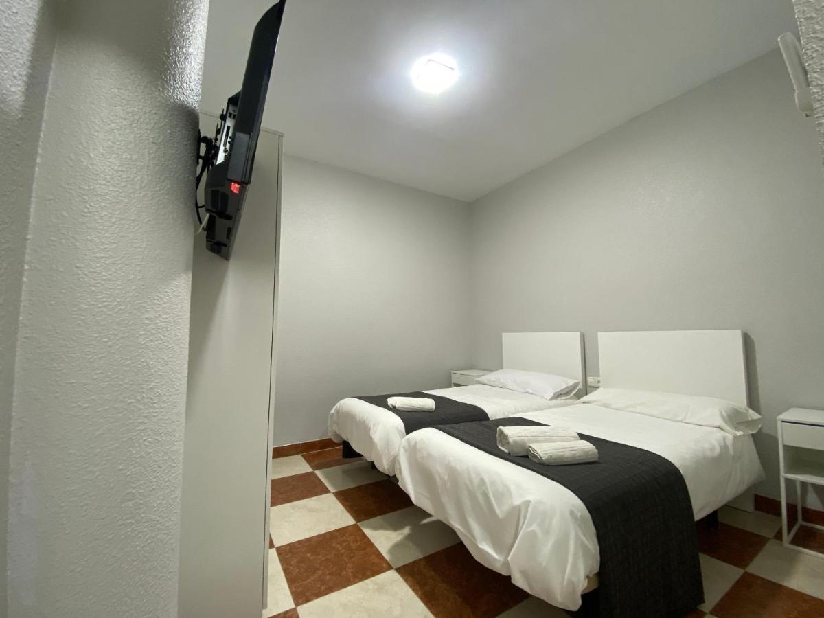 Hotel Fonda Chiquito à Alhama de Almería Extérieur photo
